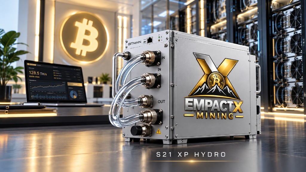EmpactX Mining S21 XP Hydro