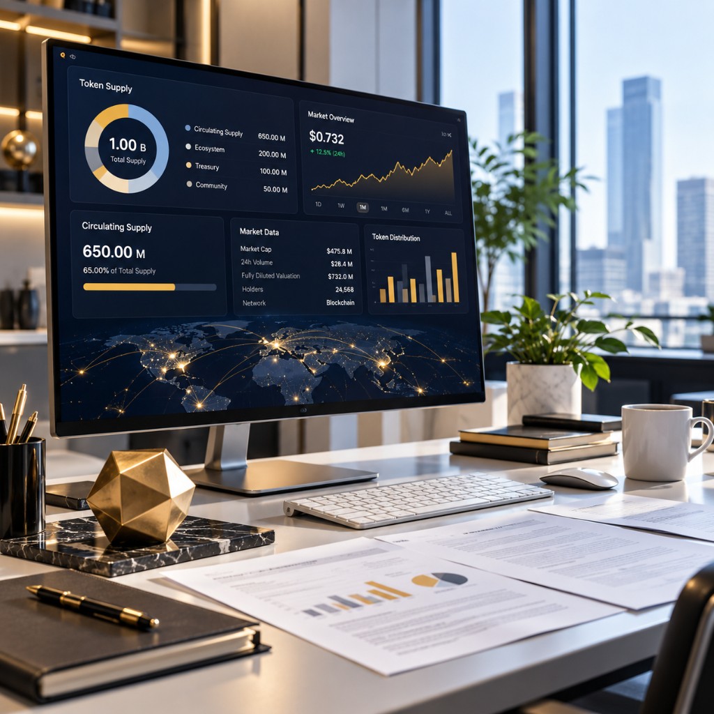 MPX token supply and market overview